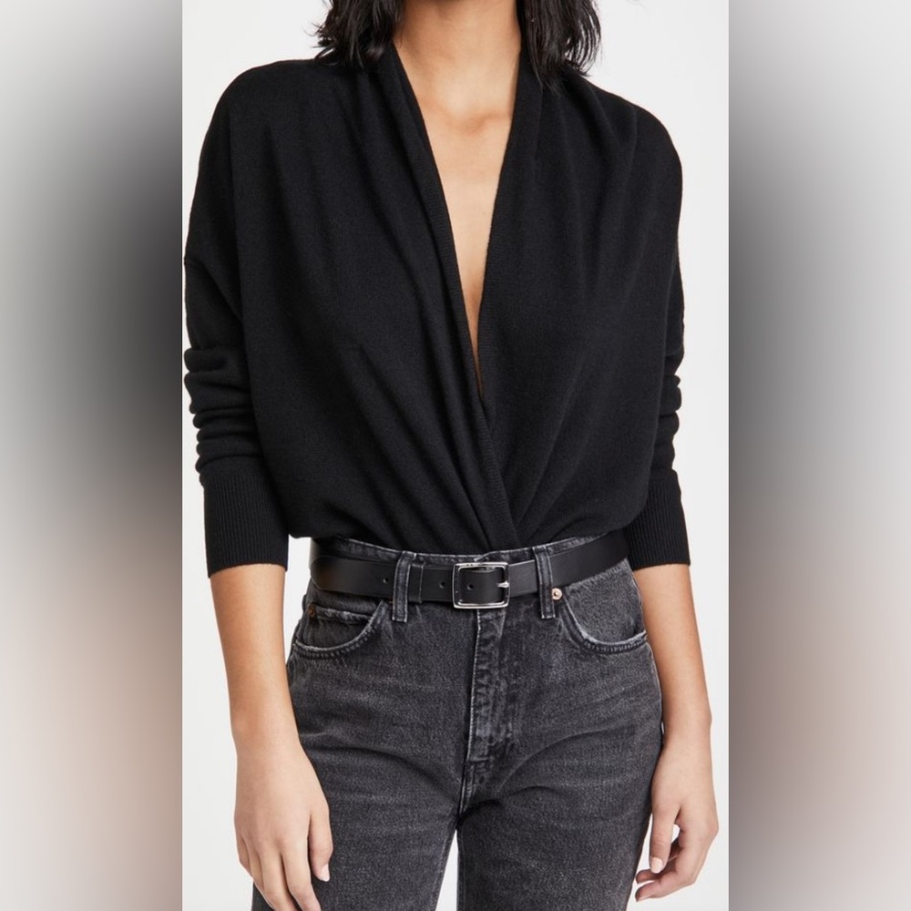 Nili Lotan Lakota Cashmere Sweater in Black Small - NWT